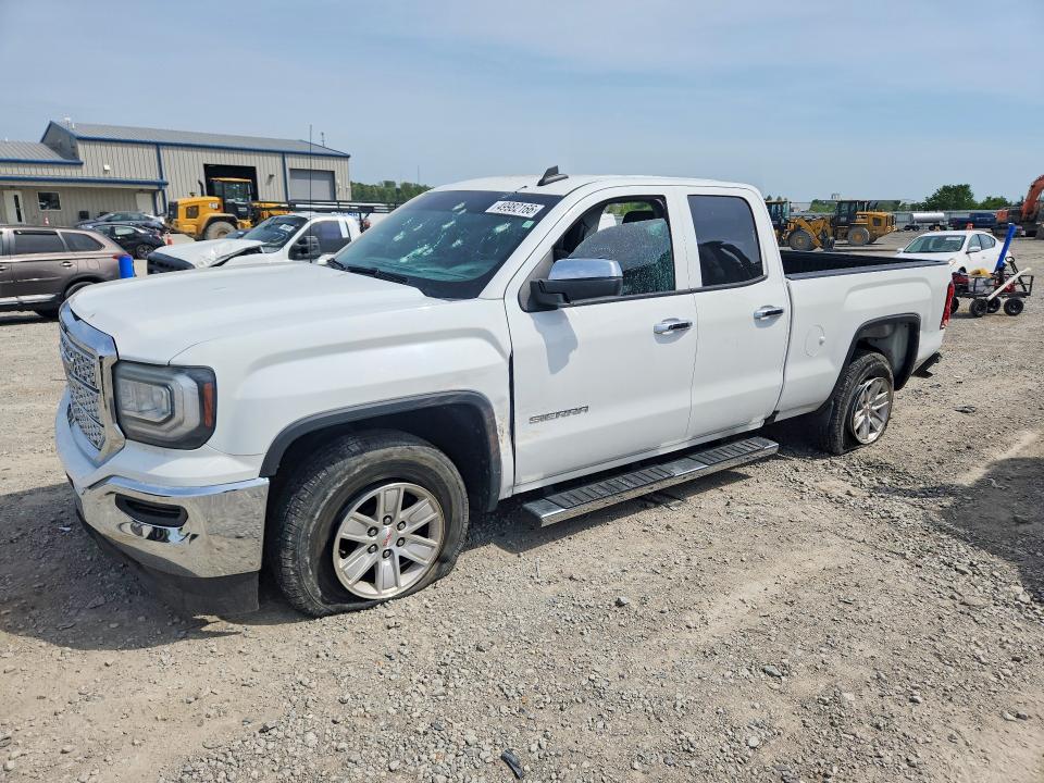 49982166 :رقم المزاد ، 1GTR1LEC3GZ343271 vin ، 2016 Gmc Sierra مزاد بيع