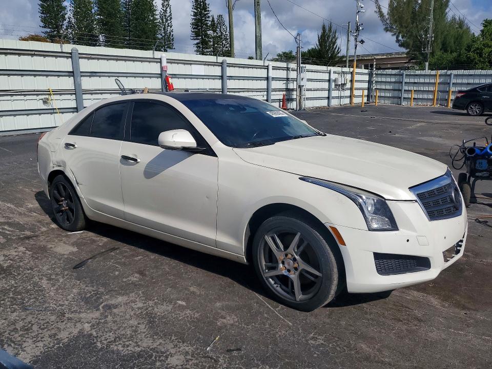 48960406 :رقم المزاد ، 1G6AG5RX7E0161131 vin ، 2014 Cadillac Ats مزاد بيع