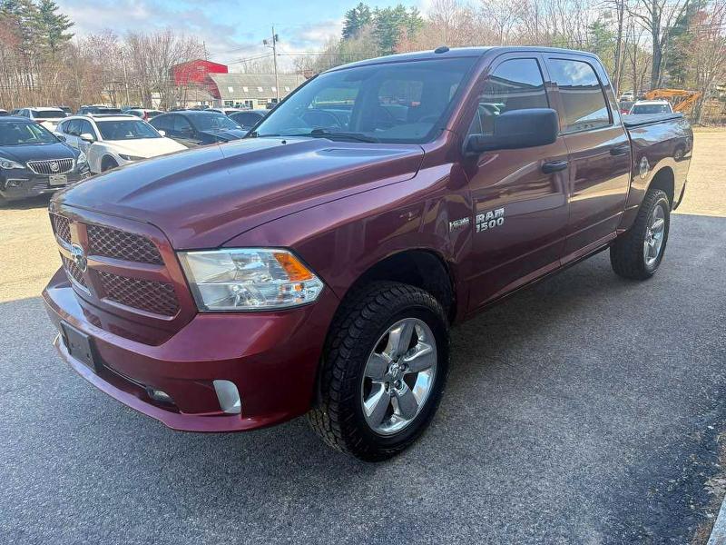 Продаж на аукціоні авто 2018 Ram 1500, vin: 3C6RR7KT6JG254541, номер лоту: 51170256