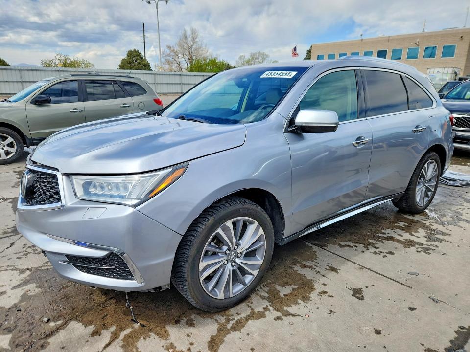 Продаж на аукціоні авто 2017 Acura Mdx, vin: 5KCYD486XHB800919, номер лоту: 48354556