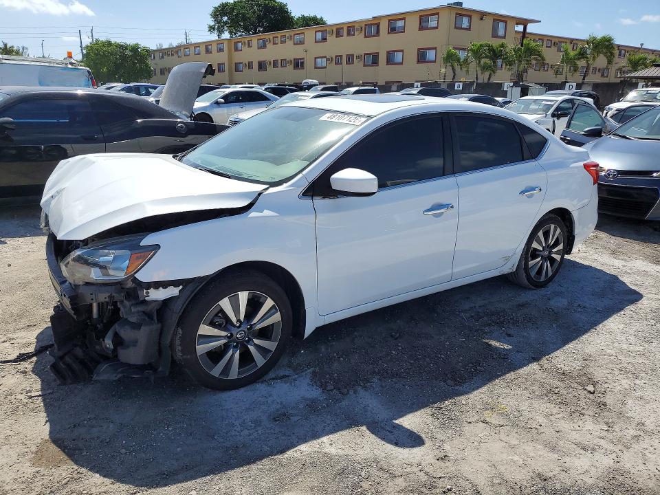 2019 Nissan Sentra მანქანა იყიდება აუქციონზე, vin: 3N1AB7AP0KY302449, აუქციონის ნომერი: 48107126
