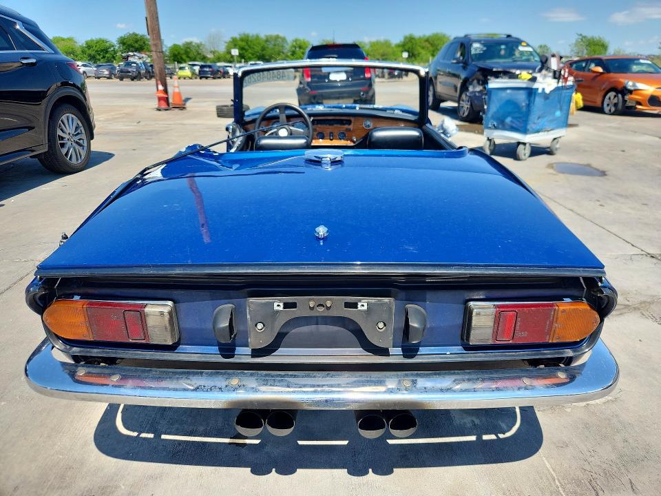 48404626 :رقم المزاد ، TFVDW6AT005553 vin ، 1980 Triumph Car Spitfire 1500 مزاد بيع