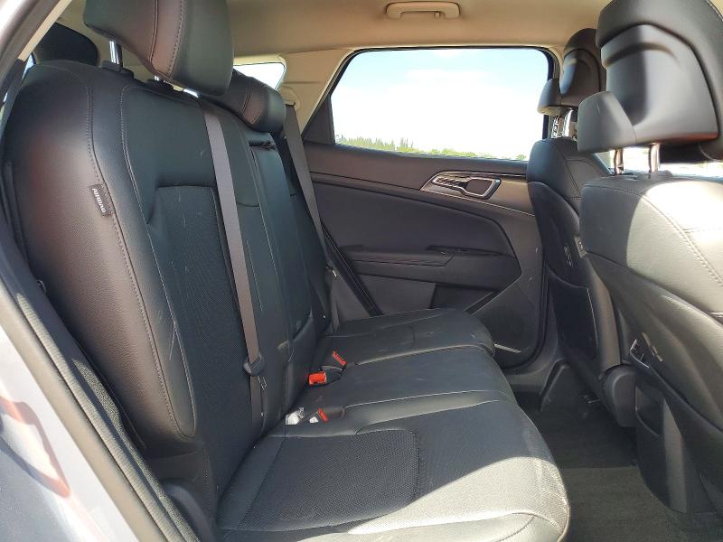 50058596 :رقم المزاد ، 5XYK33DF5SG298574 vin ، 2025 Kia Sportage مزاد بيع