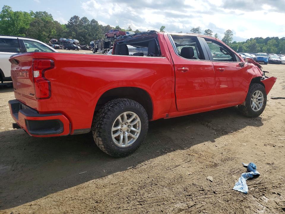 Aukcja sprzedaży 2020 Chevrolet Silverado, vin: 3GCUYEED3LG157203, numer aukcji: 51677196