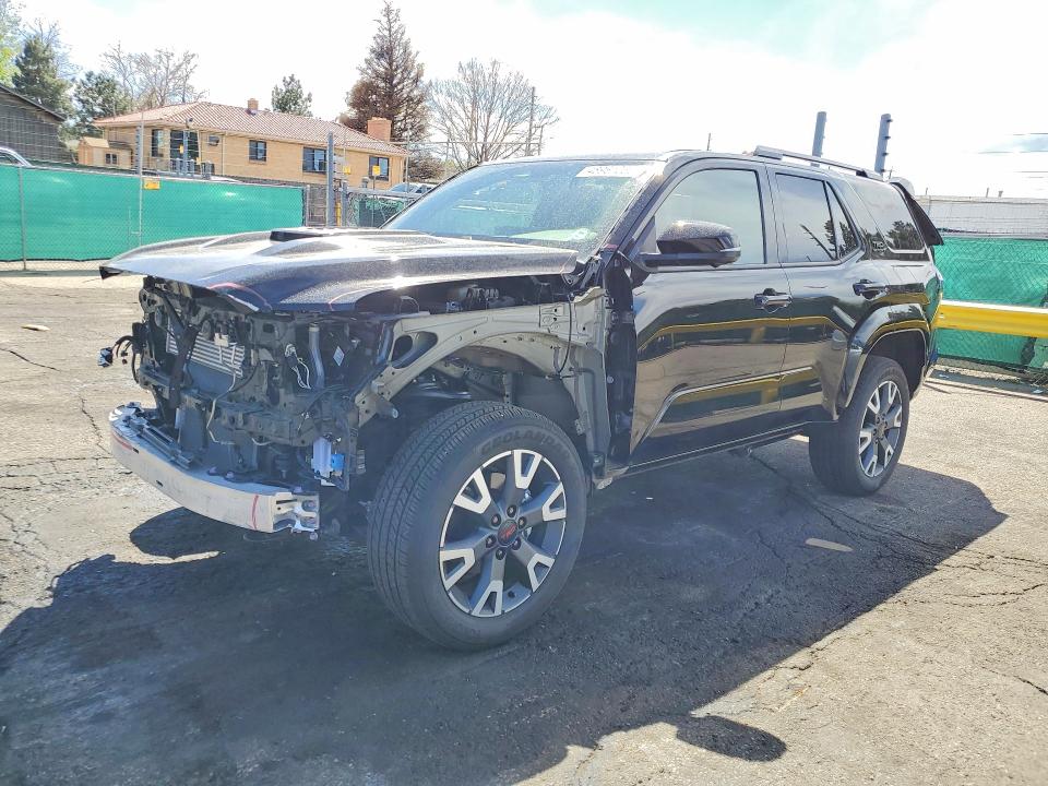 2026 Toyota 4runner მანქანა იყიდება აუქციონზე, vin: JTEVA5BR4T5079638, აუქციონის ნომერი: 48961036