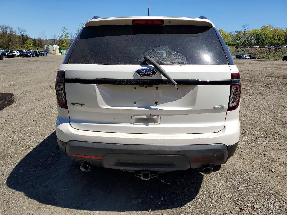 50881106 :رقم المزاد ، 1FM5K8GT0DGC56212 vin ، 2013 Ford Explorer مزاد بيع