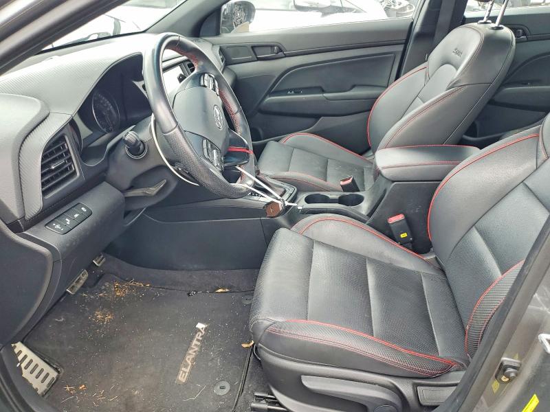 Продажа на аукционе авто 2019 Hyundai Elantra, vin: KMHD04LB5KU818028, номер лота: 49509986