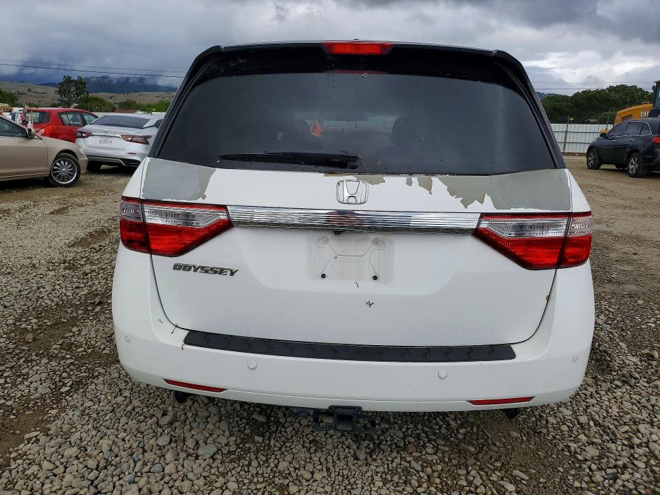 2013 Honda Odyssey მანქანა იყიდება აუქციონზე, vin: 5FNRL5H60DB042986, აუქციონის ნომერი: 51044466