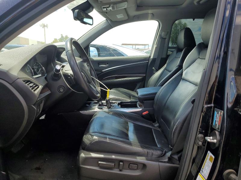2014 Acura Mdx მანქანა იყიდება აუქციონზე, vin: 5FRYD4H64EB003272, აუქციონის ნომერი: 52041066