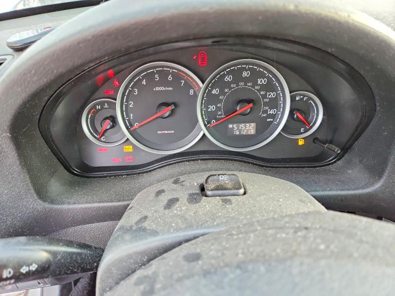 Aukcja sprzedaży 2007 Subaru Outback, vin: 4S4BP61C576318750, numer aukcji: 50523776