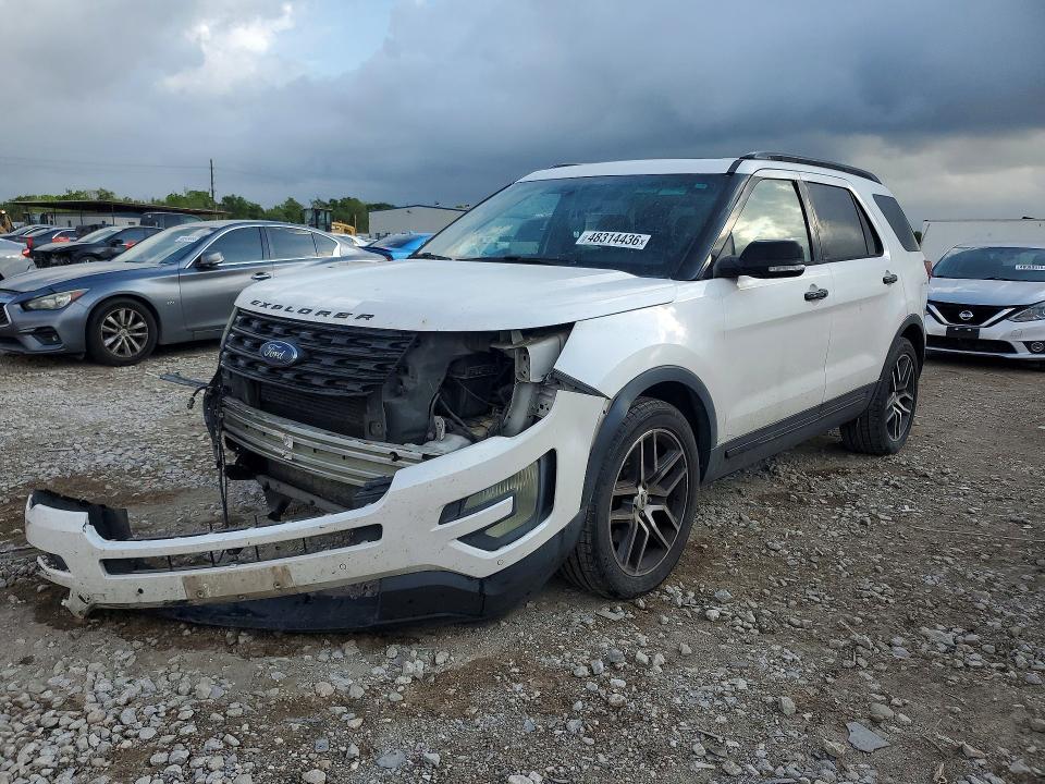 Aukcja sprzedaży 2017 Ford Explorer, vin: 1FM5K8GT9HGA59318, numer aukcji: 48314436