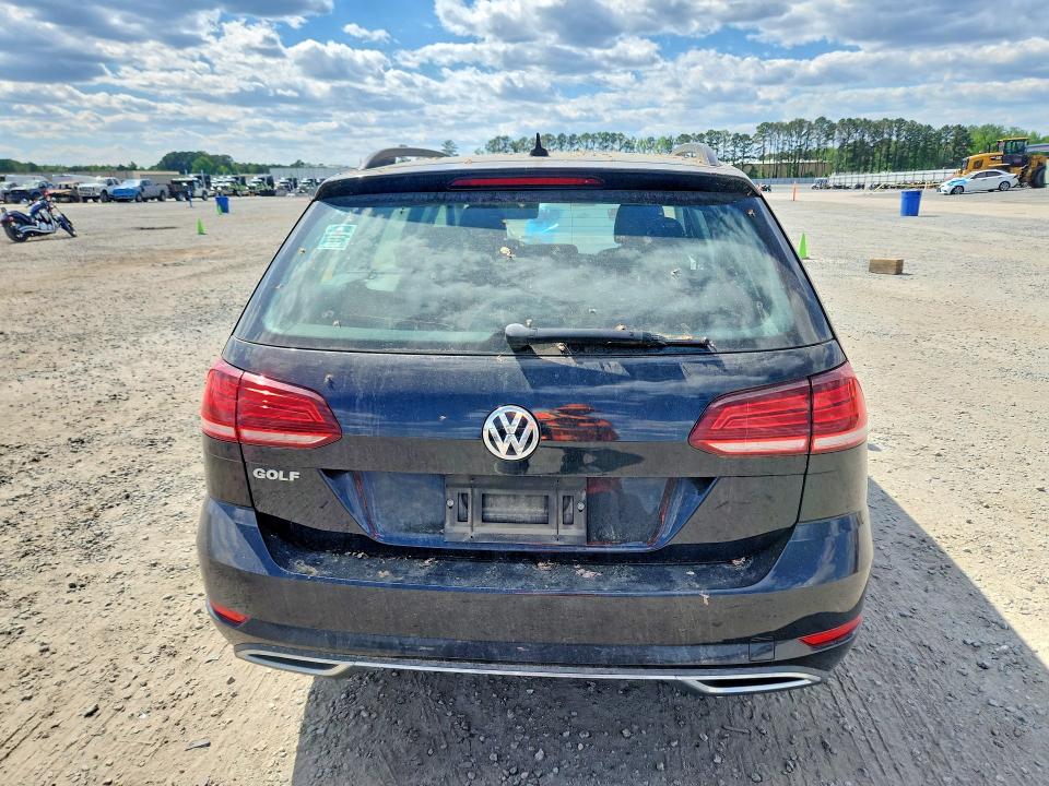 46560636 :رقم المزاد ، 3VWY57AU8KM512861 vin ، 2019 Volkswagen Golf Sportwagen مزاد بيع