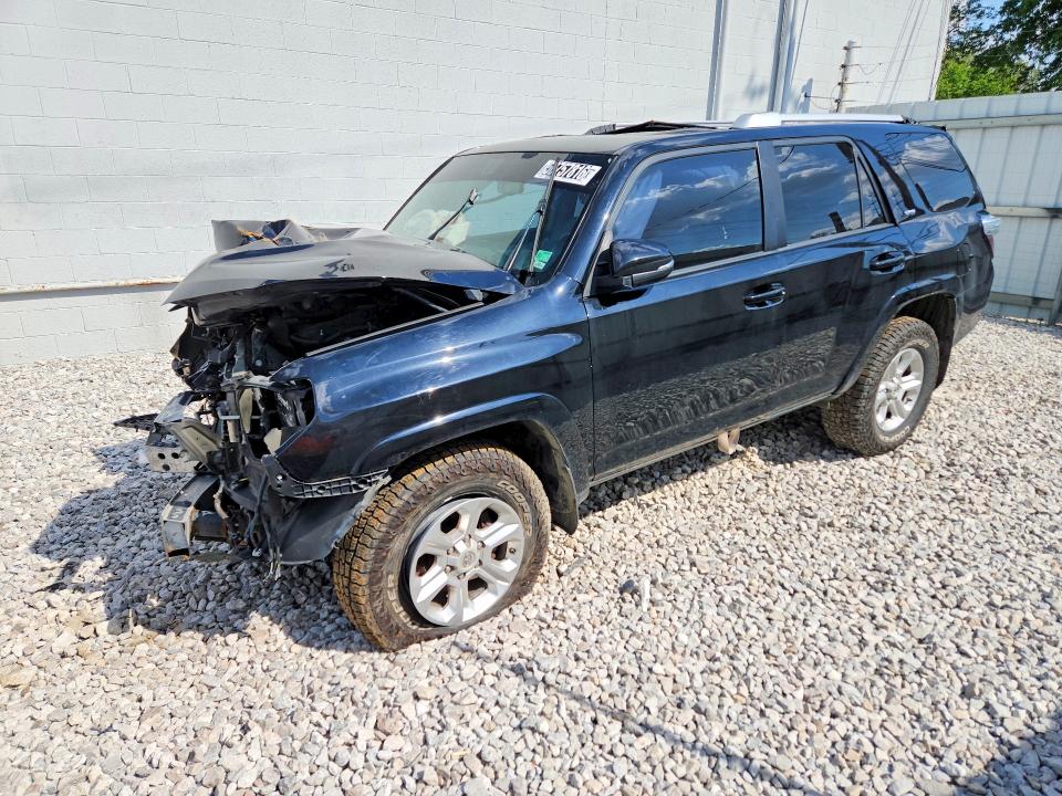 Auction sale of the 2017 Toyota 4runner, vin: JTEBU5JR3H5422152, lot number: 50757816