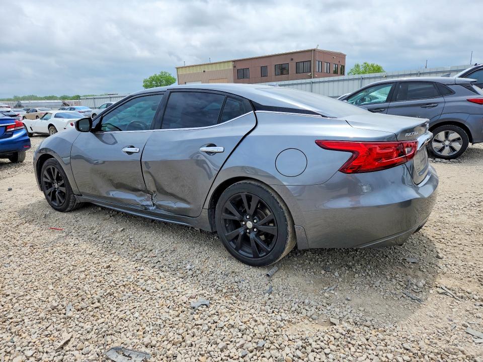 Aukcja sprzedaży 2016 Nissan Maxima, vin: 1N4AA6AP7GC399553, numer aukcji: 50624416