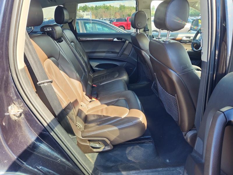2011 Audi Q7 მანქანა იყიდება აუქციონზე, vin: WA1LGAFE5BD010000, აუქციონის ნომერი: 48989546