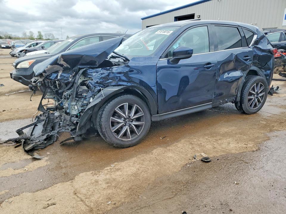 Aukcja sprzedaży 2018 Mazda Cx-5, vin: JM3KFBDM8J0371397, numer aukcji: 51018016