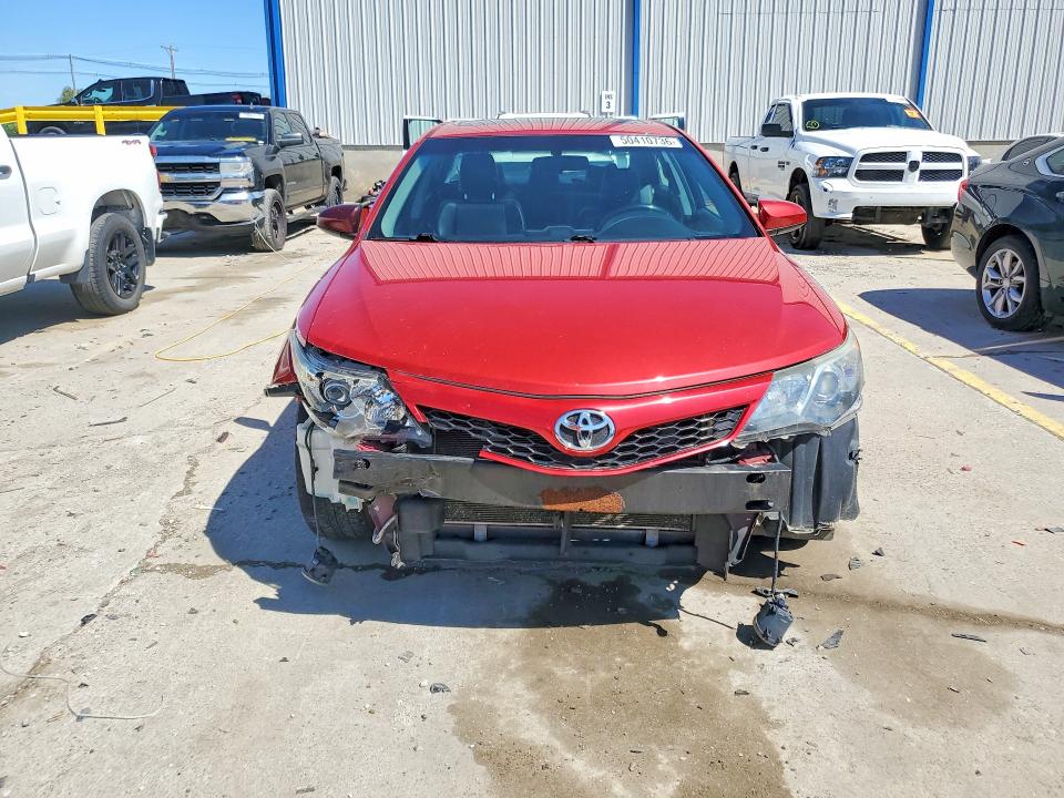 Auction sale of the 2012 Toyota Camry, vin: 4T1BF1FK9CU542213, lot number: 50410736