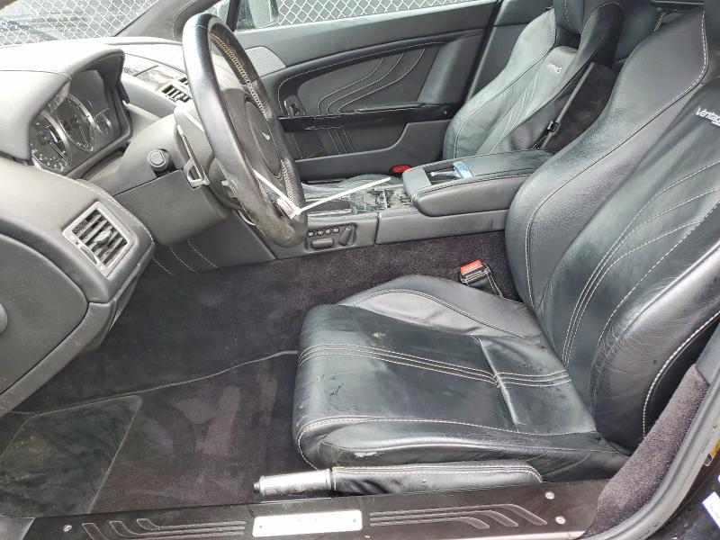 50048216 :رقم المزاد ، SCFEKBEL3BGD15131 vin ، 2011 Aston Martin V8 مزاد بيع
