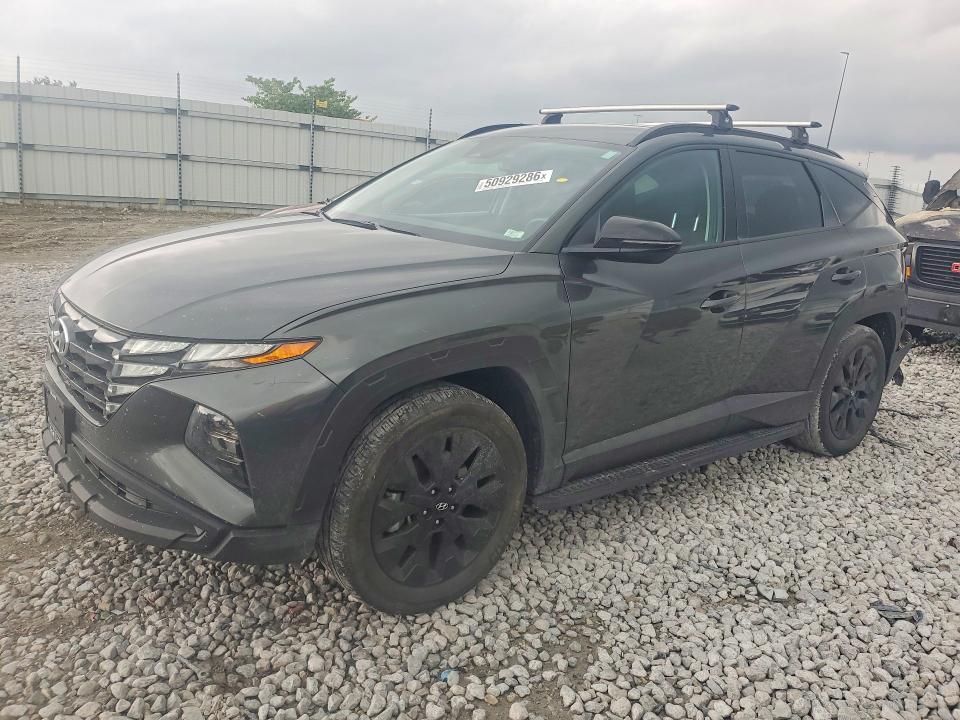 Auction sale of the 2022 Hyundai Tucson, vin: KM8JFCAE4NU163695, lot number: 50929286