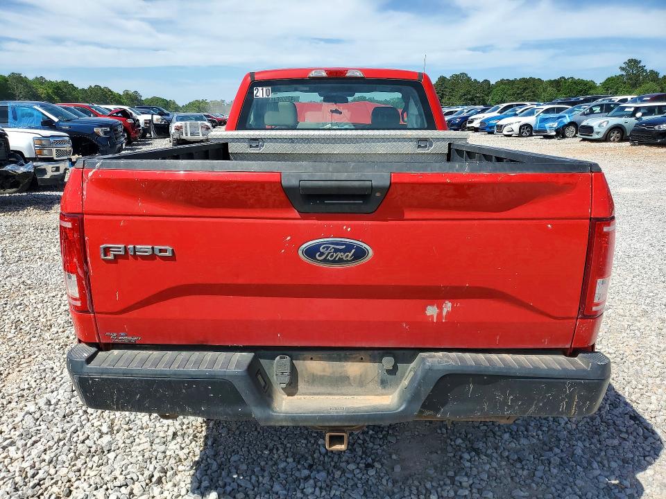 53788036 :رقم المزاد ، 1FTMF1C82HKC14088 vin ، 2017 Ford F150 مزاد بيع
