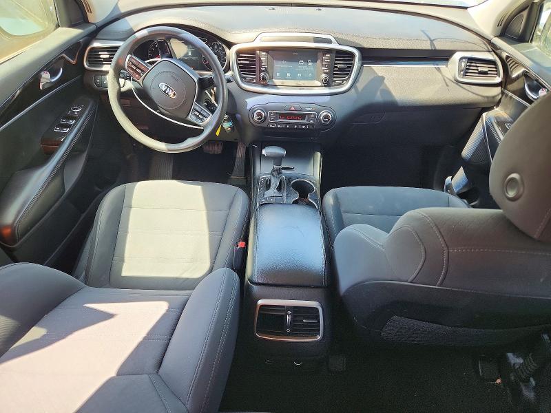 48241036 :رقم المزاد ، 5XYPGDA59KG446527 vin ، 2019 Kia Sorento مزاد بيع