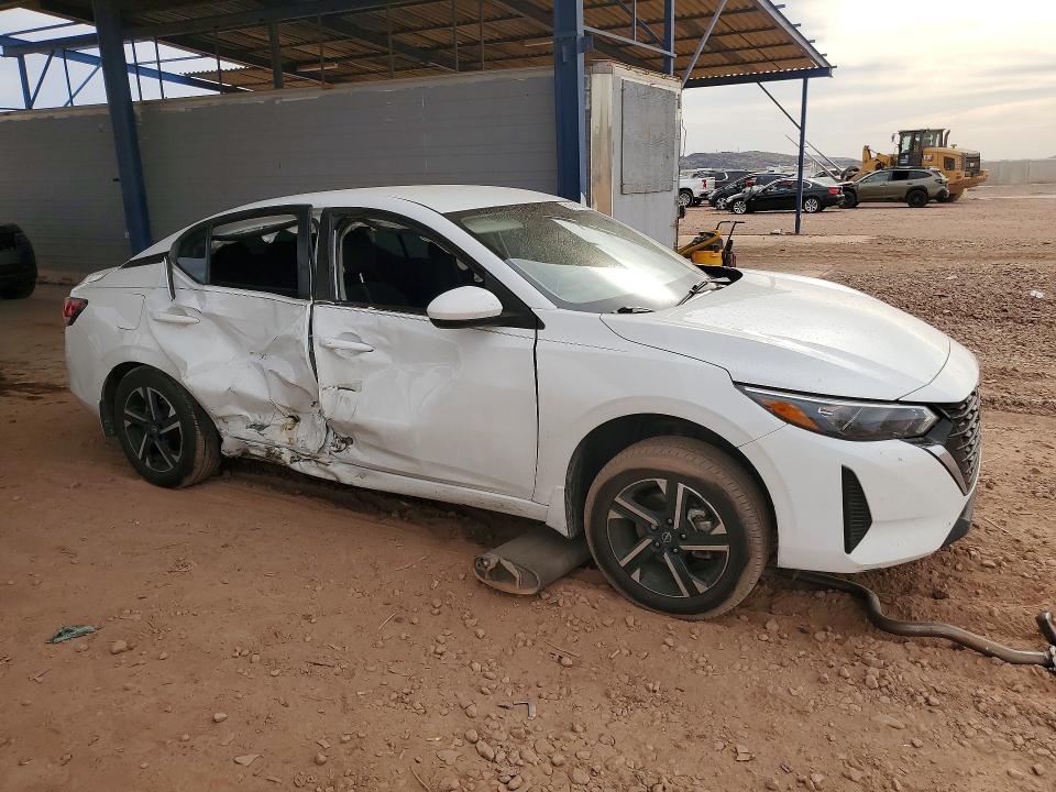 2024 Nissan Sentra მანქანა იყიდება აუქციონზე, vin: 3N1AB8CV9RY211076, აუქციონის ნომერი: 51647126