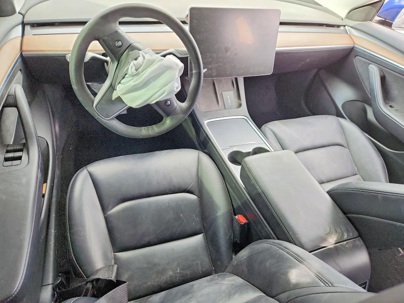 2022 Tesla Model 3 მანქანა იყიდება აუქციონზე, vin: 5YJ3E1EB1NF133048, აუქციონის ნომერი: 49570066