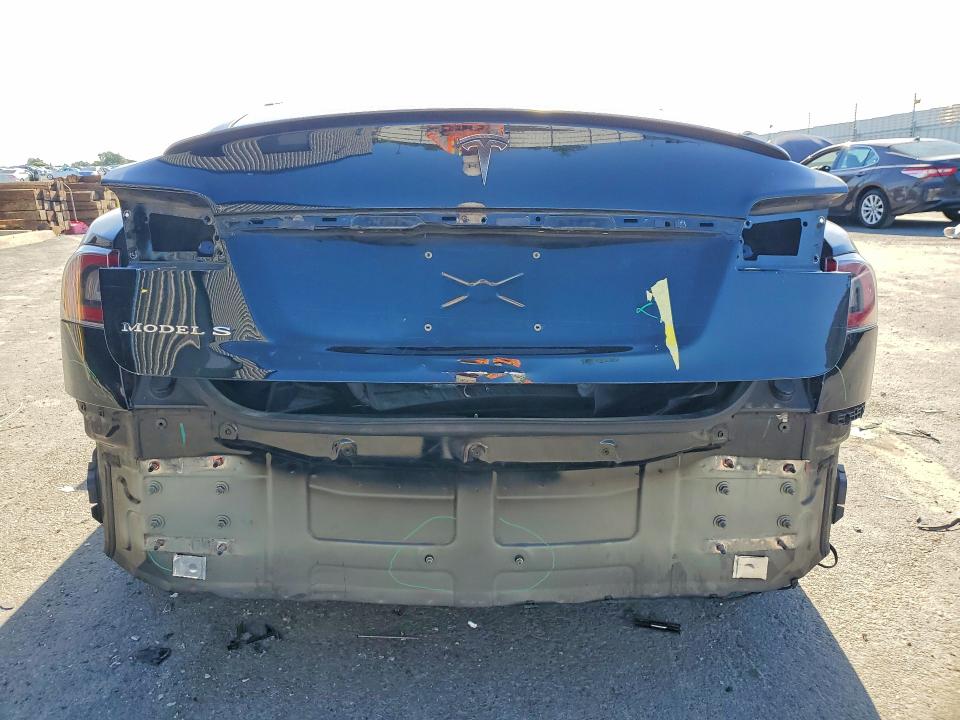 2017 Tesla Model S მანქანა იყიდება აუქციონზე, vin: 5YJSA1E15HF202729, აუქციონის ნომერი: 50507796