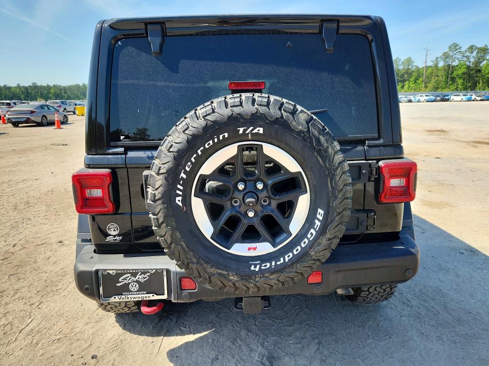 50263446 :رقم المزاد ، 1C4HJXFG0MW584853 vin ، 2021 Jeep Wrangler Unlimited مزاد بيع