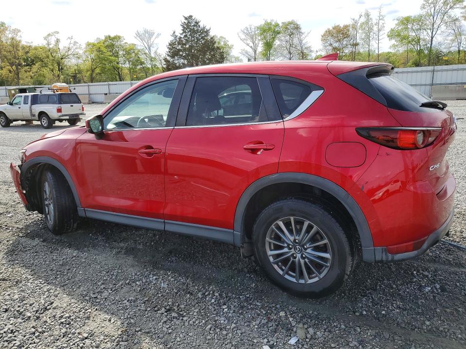 Продажа на аукционе авто 2017 Mazda Cx-5, vin: JM3KFACL6H0195592, номер лота: 47951156