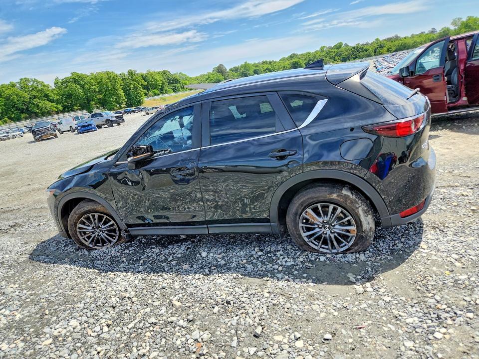 2021 Mazda Cx-5 მანქანა იყიდება აუქციონზე, vin: JM3KFBCM9M0453970, აუქციონის ნომერი: 51611116