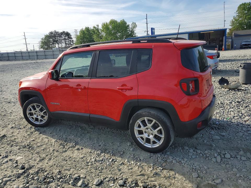 Продажа на аукционе авто 2020 Jeep Renegade, vin: ZACNJABB9LPL60192, номер лота: 50234356