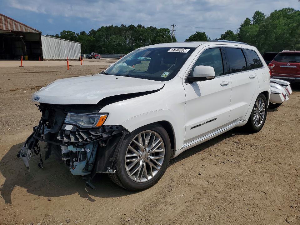 Продаж на аукціоні авто 2018 Jeep Grand Cheroke, vin: 1C4RJFJG1JC345086, номер лоту: 51500886