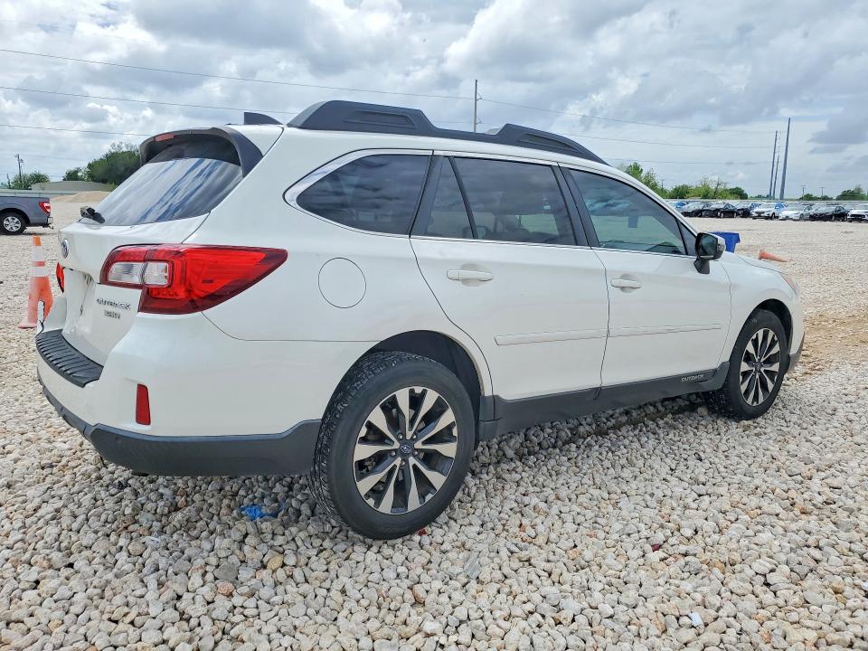 2017 Subaru Outback მანქანა იყიდება აუქციონზე, vin: 4S4BSENC6H3438322, აუქციონის ნომერი: 49622436