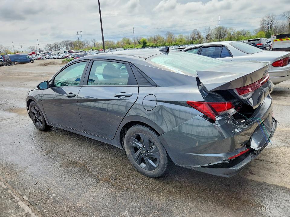 Продажа на аукционе авто 2021 Hyundai Elantra, vin: 5NPLS4AG6MH030722, номер лота: 49576636