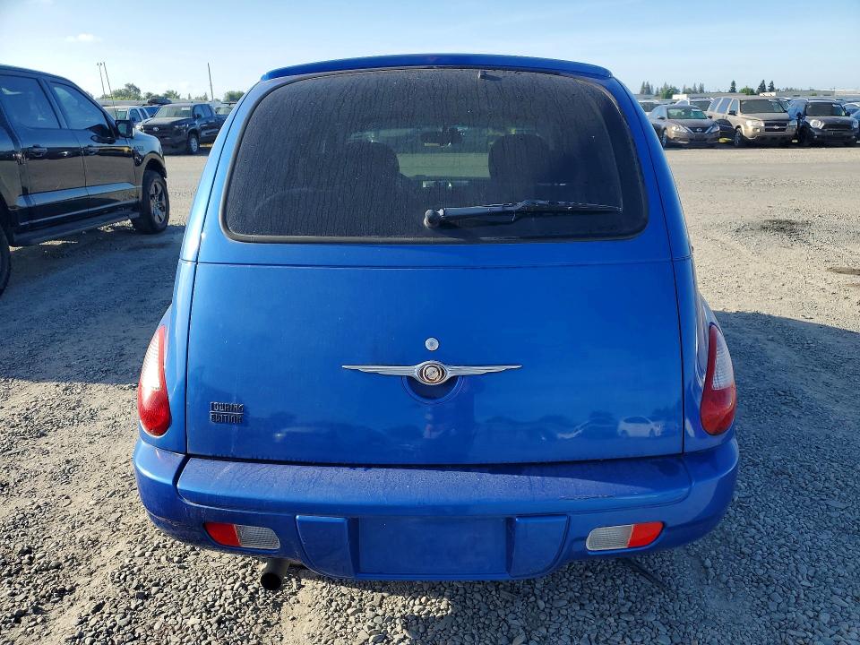 48938626 :رقم المزاد ، 3A4FY58B26T277616 vin ، 2006 Chrysler Pt Cruiser مزاد بيع