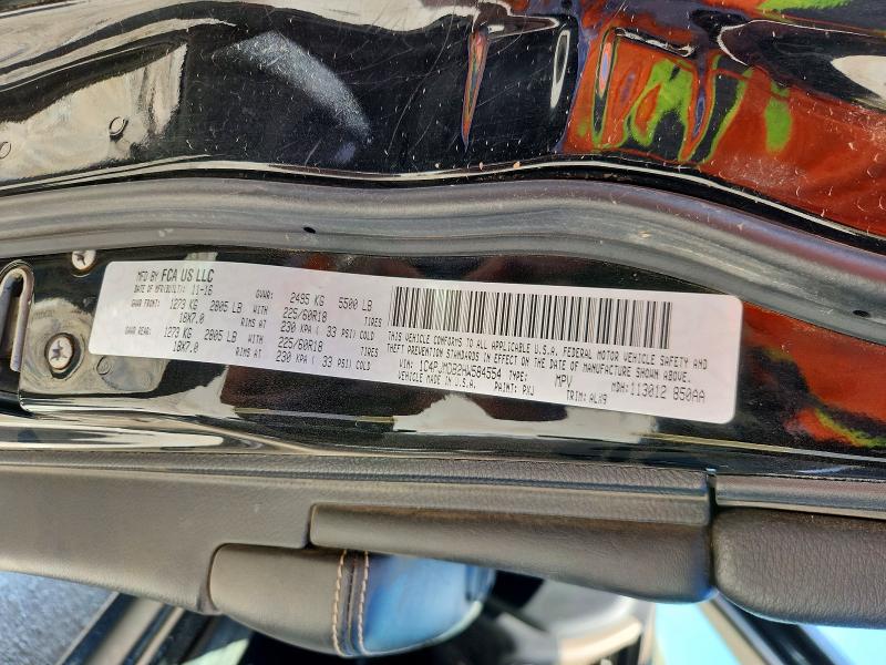 Продаж на аукціоні авто 2017 Jeep Cherokee, vin: 1C4PJMDB2HW584554, номер лоту: 51494976