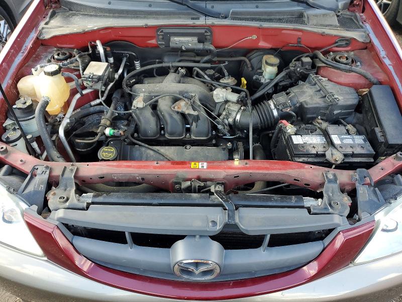 2004 Mazda Tribute მანქანა იყიდება აუქციონზე, vin: 4F2CZ96134KM06307, აუქციონის ნომერი: 49864416