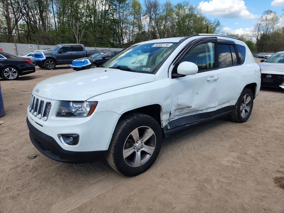 2016 Jeep Compass მანქანა იყიდება აუქციონზე, vin: 1C4NJDEB6GD708826, აუქციონის ნომერი: 50382116