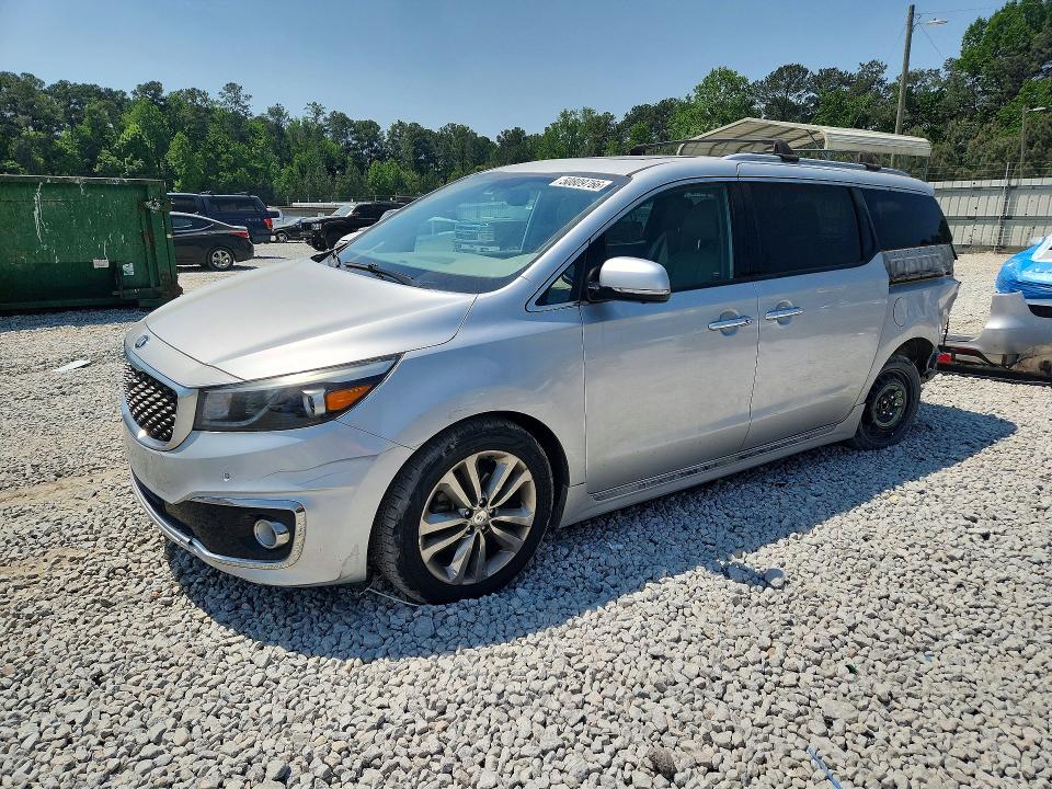 Aukcja sprzedaży 2018 Kia Sedona, vin: KNDME5C12J6356078, numer aukcji: 50809766