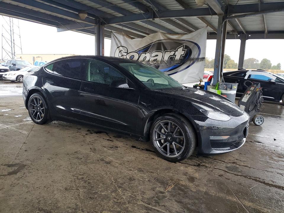 2021 Tesla Model 3 მანქანა იყიდება აუქციონზე, vin: 5YJ3E1EA6MF915111, აუქციონის ნომერი: 48717326