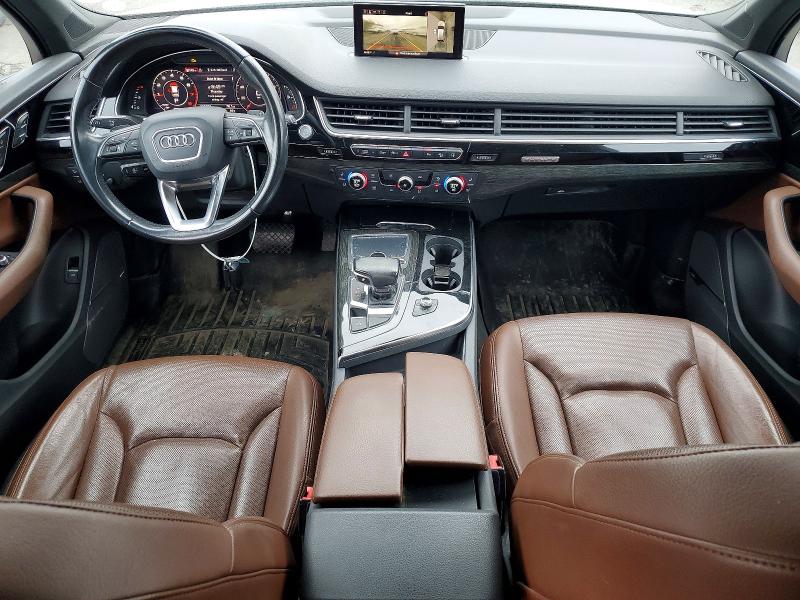 Продажа на аукционе авто 2017 Audi Q7, vin: WA1LAAF75HD050833, номер лота: 51568666