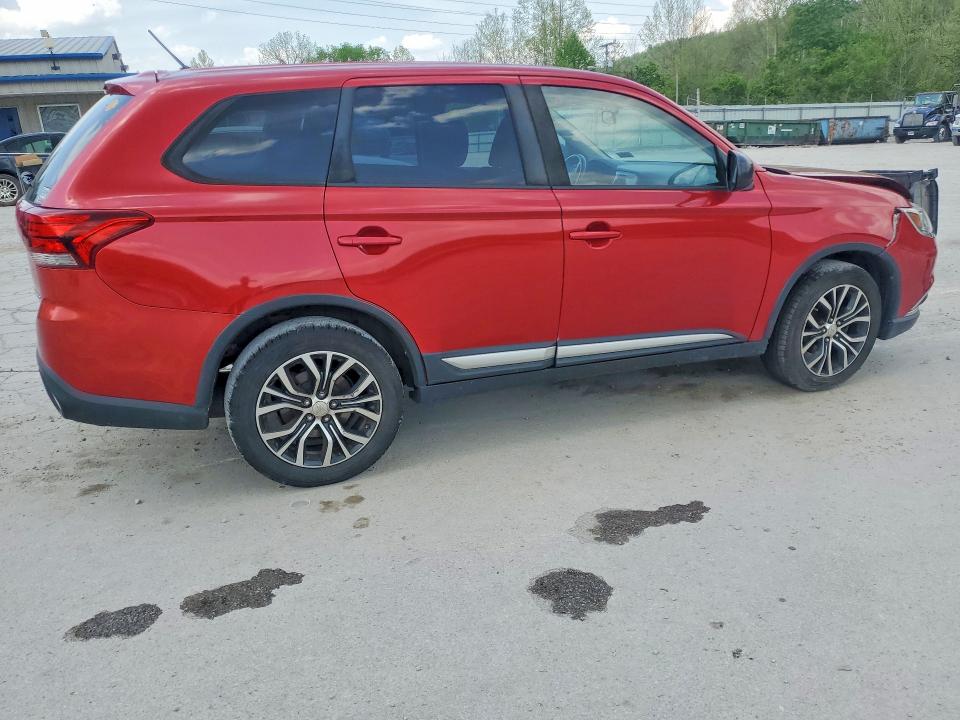 2016 Mitsubishi Outlander მანქანა იყიდება აუქციონზე, vin: JA4AZ3A36GZ037848, აუქციონის ნომერი: 50370126