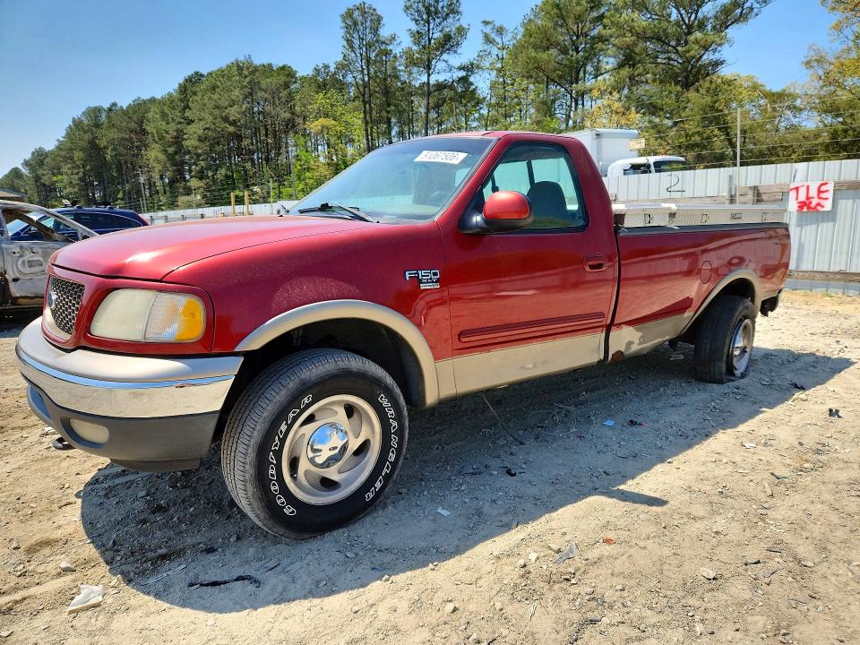 51067506 :رقم المزاد ، 1FTRF18L11NB46258 vin ، 2001 Ford F150 مزاد بيع