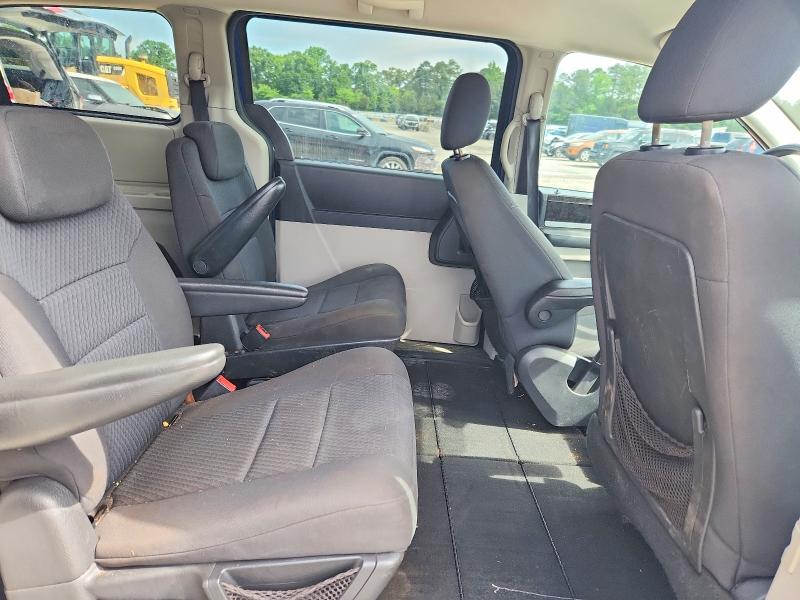 51241536 :رقم المزاد ، 2D4RN5D1XAR180560 vin ، 2010 Dodge Grand Caravan مزاد بيع