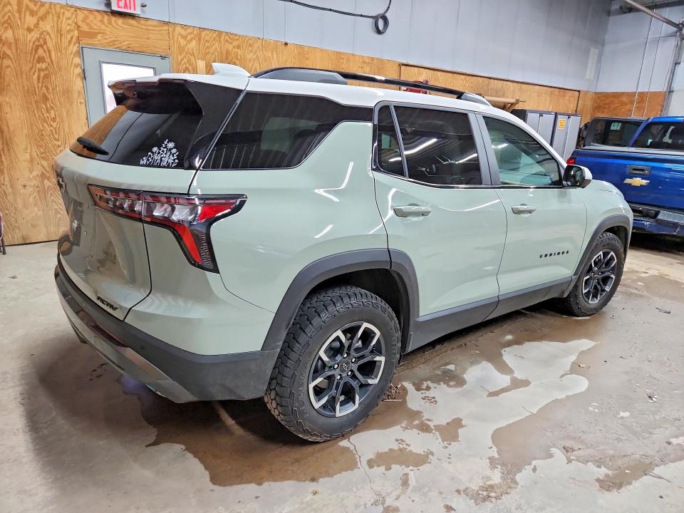2025 Chevrolet Equinox მანქანა იყიდება აუქციონზე, vin: 3GNAXSEG8SL137122, აუქციონის ნომერი: 51334136