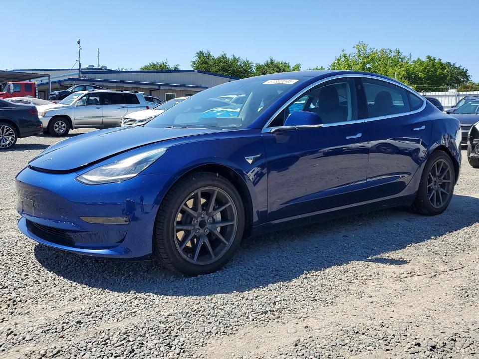 Aukcja sprzedaży 2018 Tesla Model 3, vin: 5YJ3E1EA6JF042276, numer aukcji: 51800046