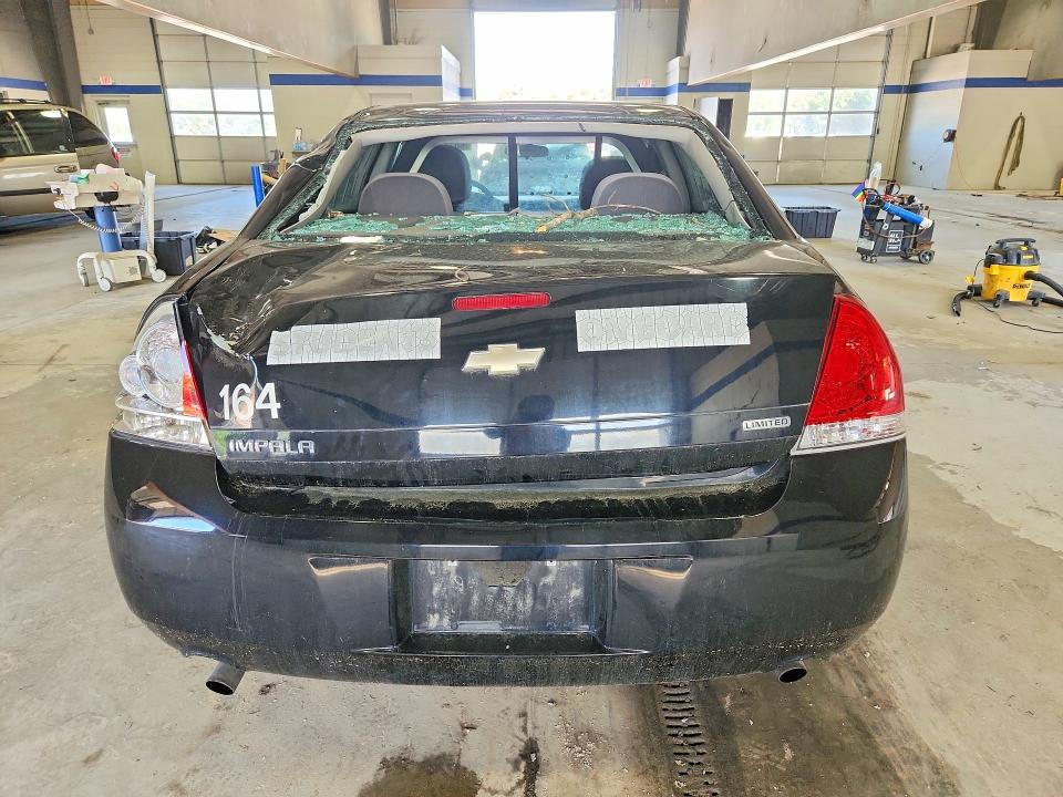 2016 Chevrolet Impala Limited მანქანა იყიდება აუქციონზე, vin: 2G1WA5E38G1132017, აუქციონის ნომერი: 53302516