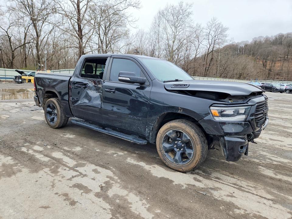 2019 Ram 1500 მანქანა იყიდება აუქციონზე, vin: 1C6SRFFT1KN779778, აუქციონის ნომერი: 48620316