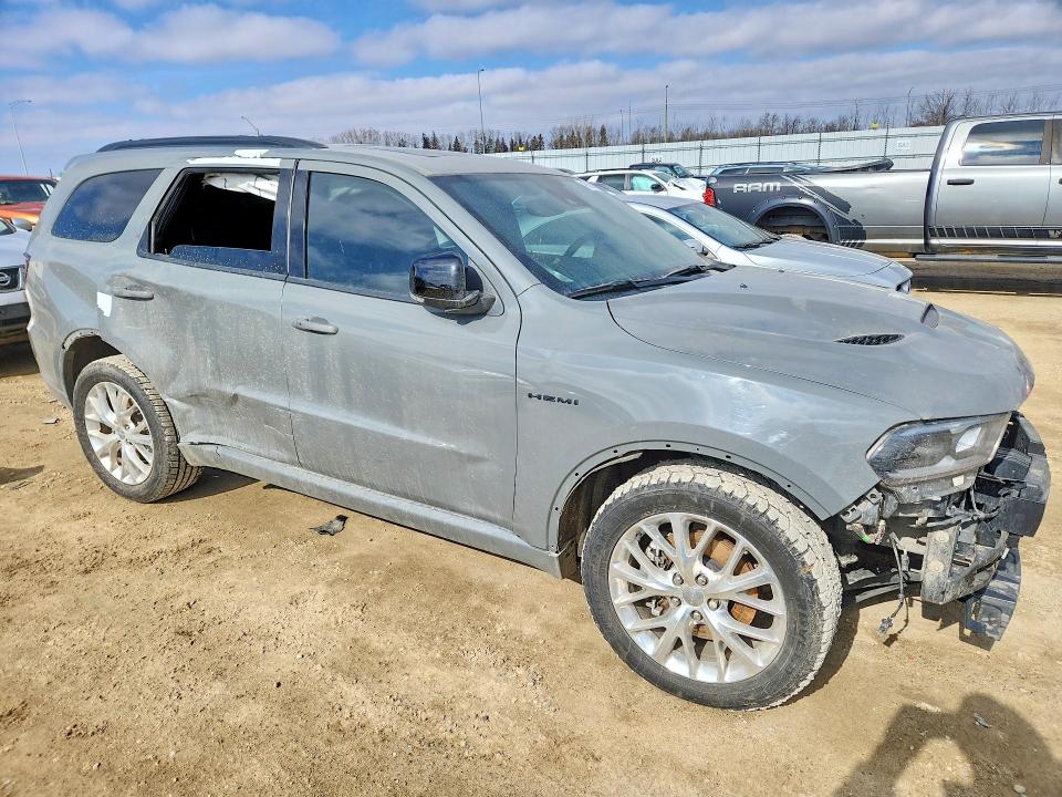 2025 Dodge Durango მანქანა იყიდება აუქციონზე, vin: 1C4SDJCT8SC525558, აუქციონის ნომერი: 49015976